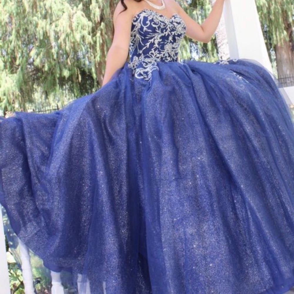 Sweet 16 / Quinceanera ball gown dress